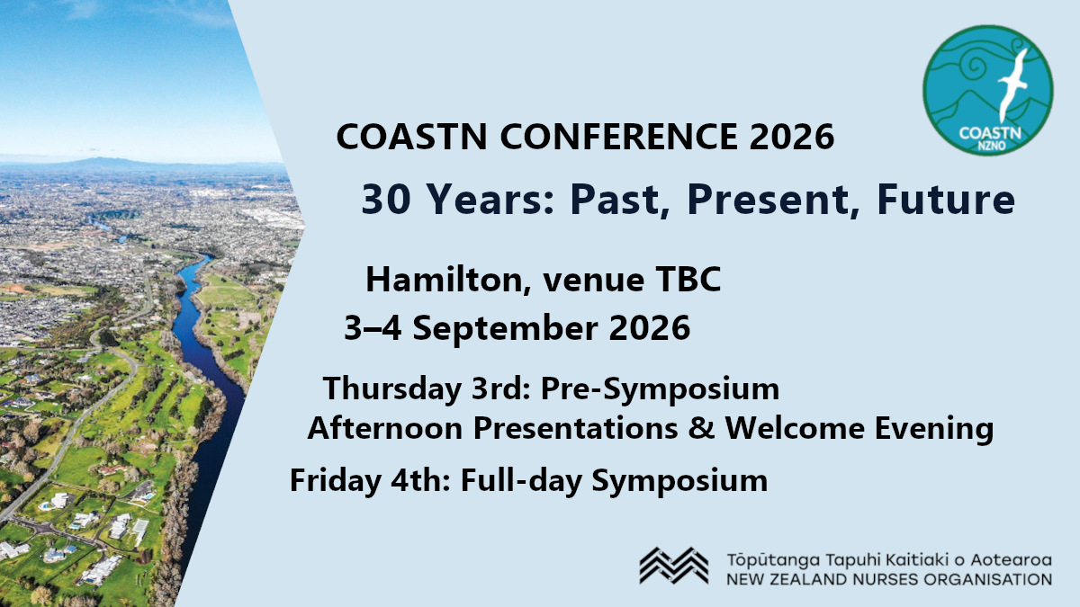 COASTN 2026 | Hamilton | 3-4 September 2026